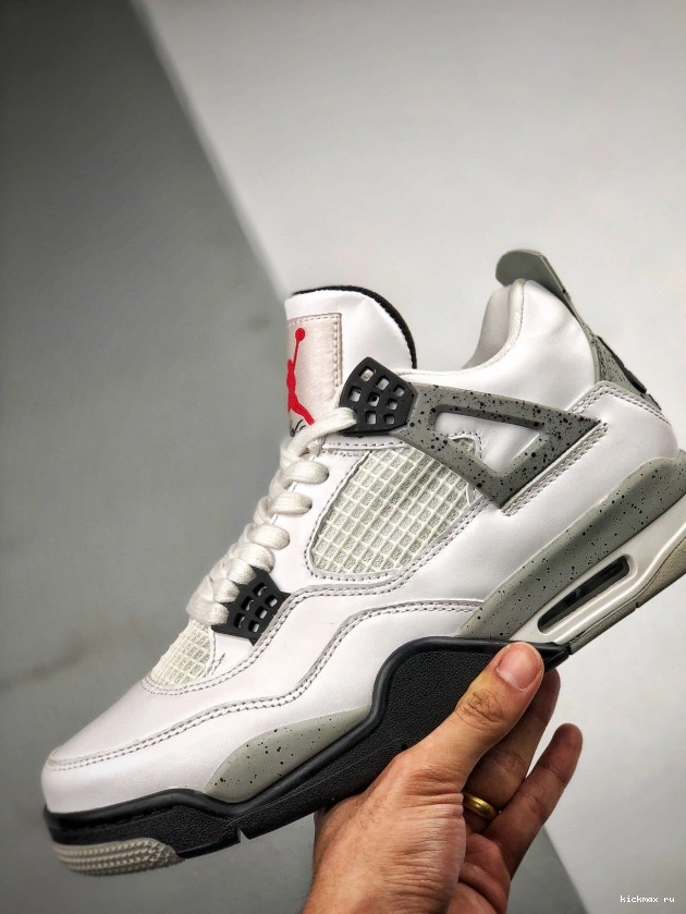 Cheap OG White 4 Air Cement (nike) Jordan 840606-192 0718